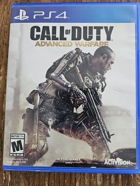 Call of Duty: Advanced Warfare - Sony PlayStation 4 PS4 Video Game Popular & Fun